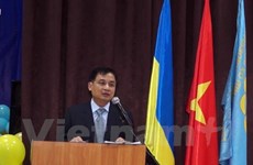 Inauguran curso de idioma vietnamita en Ucrania