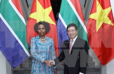 Vietnam y Sudáfrica buscan estrechar lazos multifacéticos