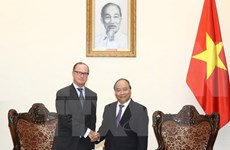 Primer ministro de Vietnam aprecia asistencia oficial austriaca para el desarrollo
