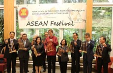 Imágenes de Vietnam sobresalen en Fiesta de ASEAN en Canadá 