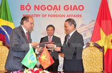 Vietnam desea intensificar lazos integrales con Brasil