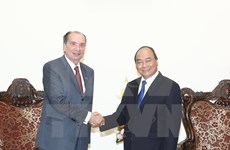 Premier de Vietnam recibe al canciller brasileño