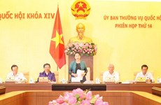 Comité Permanente del Parlamento vietnamita inicia XIV reunión 