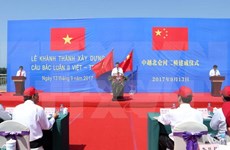 Quang Ninh pone en servicio puente entre Vietnam y China