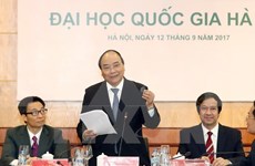 Resaltan papel de Universidad Nacional de Hanoi en sistema educativo de Vietnam