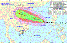 Vietnam se prepara ante tifón Doksuri