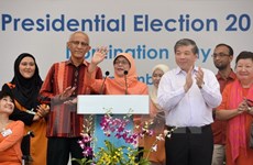 Vietnam felicita a presidenta electa de Singapur