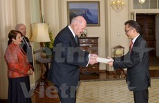 Australia aspira a intensificar asociación integral con Vietnam