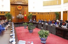 Vietnam comprometido a respaldar a inversores extranjeros