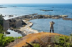 Isla de Ly Son prevé convertirse en un destacado sitio de turismo geomorfológico