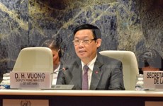 Vietnam y UNCTAD fortalecen nexos de cooperación