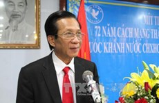 Dirigente camboyano destaca relaciones de amistad y solidaridad con Vietnam 