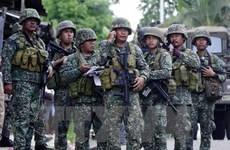 Ejército filipino toma control de centro de mando de yihadistas en Marawi 
