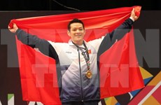 Vietnam logra siete medallas en primer día de competencias de AIMAG 2017