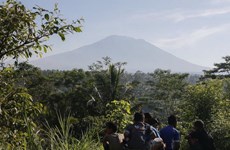 Indonesia teme erupción volcánica en Bali