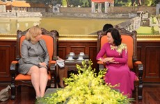 Dirigente de Hanoi propone aumentar cooperación con localidades irlandesas
