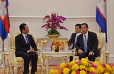 Premier camboyano destaca relaciones multifacéticas con Vietnam