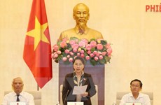 Comité Permanente del Parlamento vietnamita concluye su XIV reunión 
