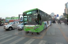 Hanoi necesita más medidas avanzadas para reducir la congestión del tránsito