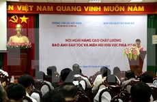 Agencia Vietnamita de Noticias mejora calidad de revista ilustrada “Etnias y Zonas Montañosas”