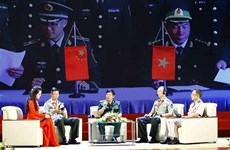 Efectúan Intercambio amistoso de Defensa fronteriza Vietnam-China