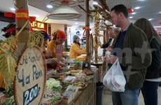 Festival gastronómica vietnamita atrae interés de visitantes rusos