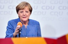 Vietnam felicita a Angela Merkel por su victoria en las elecciones alemanas