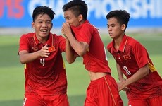 Vietnam clasifica a la ronda final del Campeonato Asiático de fútbol sub-16