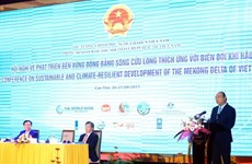 Premier vietnamita pide desarrollar una agricultura inteligente y sostenible en Delta del Mekong