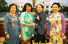 Presidenta de Cumbre Mundial de Mujeres aprecia esfuerzos de Vietnam en empoderamiento de féminas