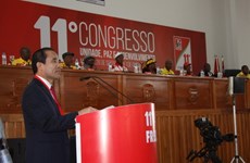 Delegación partidista vietnamita asiste a Congreso del Frente de Liberación de Mozambique