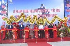 Empresa danesa inaugura fábrica de ropa deportiva en provincia vietnamita de Nam Dinh