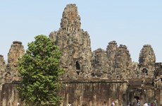 Camboya registra alza del ingreso de venta de entradas al parque arqueológico de Angkor