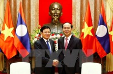 Vietnam prioriza consolidación de lazos con Laos, afirma presidente Dai Quang