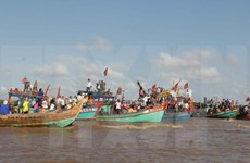 Inauguran en Ciudad Ho Chi Minh festival Nghinh Ong 