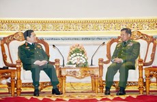 Lazos en defensa, elemento importante para impulsar relaciones Vietnam- Myanmar