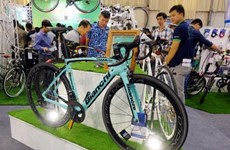Efectuarán en Hanoi Exposición Internacional de bicicletas