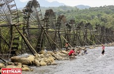 Francia apoya a Vietnam en gestión de riesgos de calamidades en comunidades del Noroeste