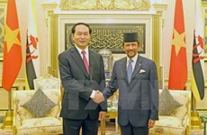 Vietnam felicita al sultán de Brunei por sus 50 años de reinado