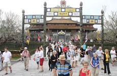 Thua Thien-Hue recibe 1,07 millones de turistas extranjeros
