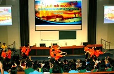 Jóvenes vietnamitas promueven la imagen nacional en la República Checa