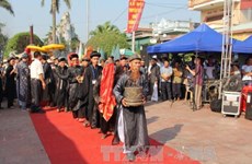 Reconocen fiesta del templo Dong Bang como patrimonio cultural intangible de Vietnam