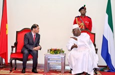 Vietnam y Sierra Leona fortalecen cooperación multifacética