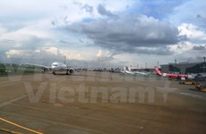 Aerolíneas vietnamitas ajustan horarios de vuelos debido a depresión tropical