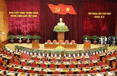 Concluye sexto pleno del Comité Central del Partido Comunista de Vietnam