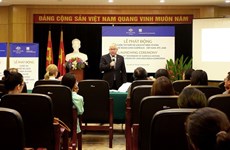 Lanzan concurso de diseño de logo por el 45 aniversario de nexos Vietnam- Australia