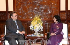 Vicepresidenta vietnamita destaca fructífero desarrollo de nexos con Finlandia