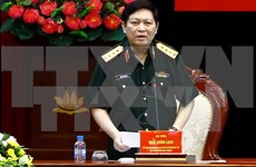 Ministro vietnamita de Defensa visita Indonesia