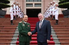 Vietnam y Rusia intensifican la cooperación en la técnica militar