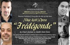 Vietnam, primer país en interpretar obra de ópera francesa “La reina Frédégonde” 